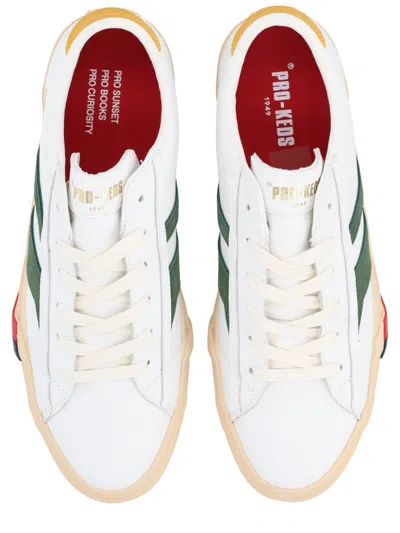 Pro-keds Leather Sneaker In Multi
