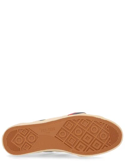 Pro-keds Leather Sneaker In Multi
