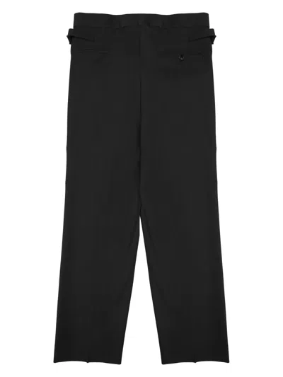 Be Able Wool-blend Trousers In Multi