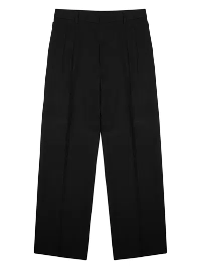 Be Able Wool-blend Trousers In Multi