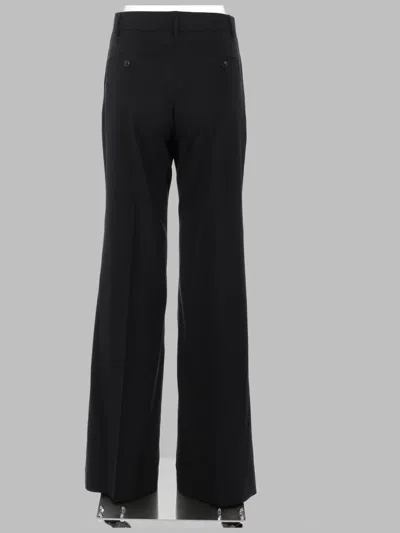 Paul Smith Bootcut Wool Trousers In Black