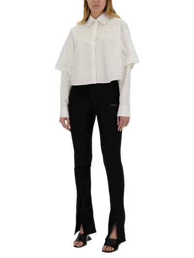 Off-white Off White Poplin Shirt In White