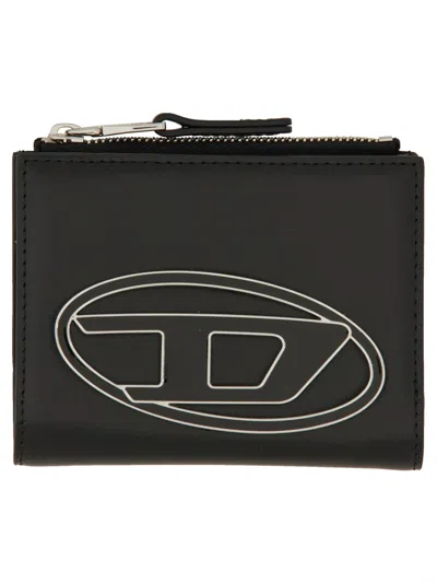 Diesel Multicolor Pmu Wallet In Multicolor