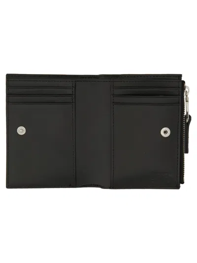 Diesel Multicolor Pmu Wallet In Multicolor