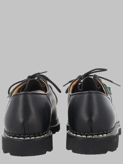 Paraboot Stringata Due Buchi Michael In Black