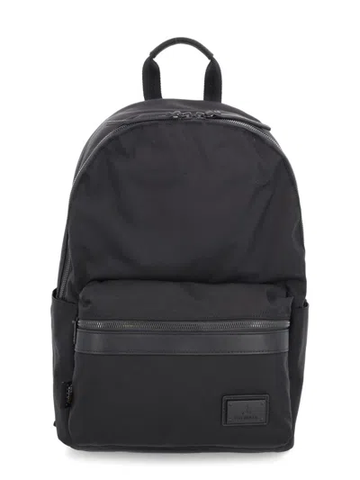 Premiata Polyamide T-shirt In Black