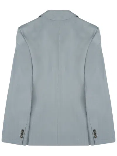 P.a.r.o.s.h . Single-breasted Viscose Blazer In Blue