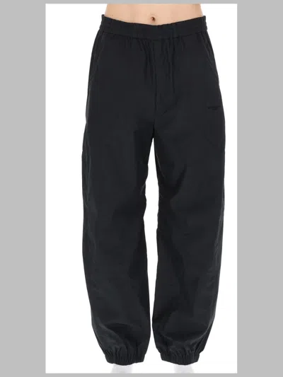 Givenchy Cotton-polyester Drawstring Joggers In Black