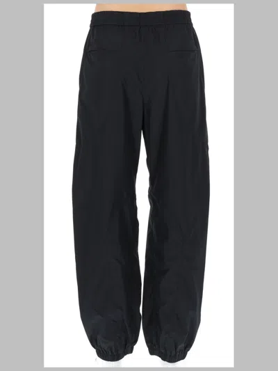 Givenchy Cotton-polyester Drawstring Joggers In Black