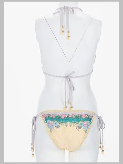 Zimmermann Indra Bikini In Multicolor