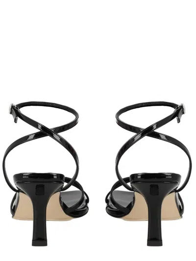 Aeyde Edith Heels In Black
