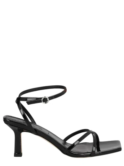 Aeyde Edith Heels In Black