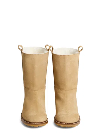 Bonpoint Cask Gab Boots In Brown