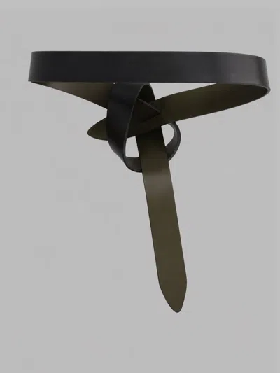 Isabel Marant Lecce Belt In Black