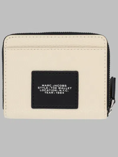 Marc Jacobs Camp Patchwork Wallet In Black