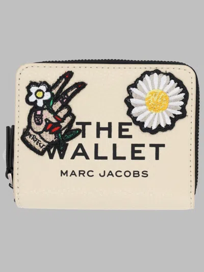 Marc Jacobs Camp Patchwork Wallet In Black