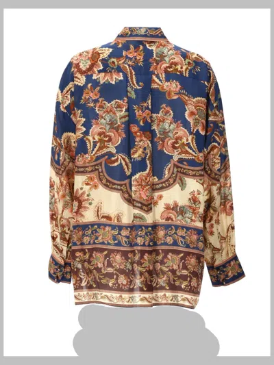 Zimmermann Aster Shirt In Multicolor