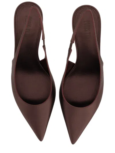 Paris Texas Lidia Flat In Brown