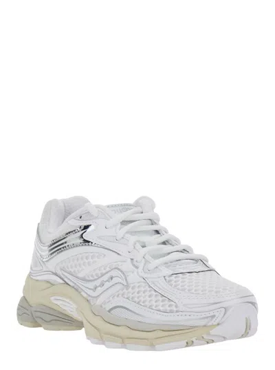 Saucony Technical Fabric Low-top Sneaker In Multi