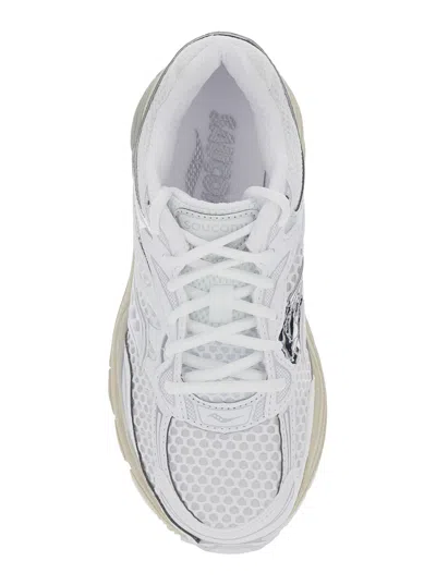 Saucony Technical Fabric Low-top Sneaker In Multi