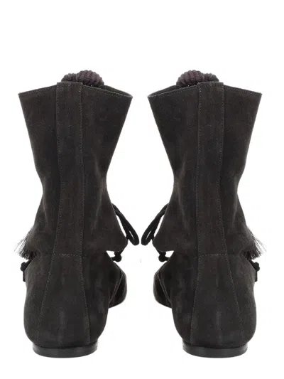 Isabel Marant Liade Boot In Black