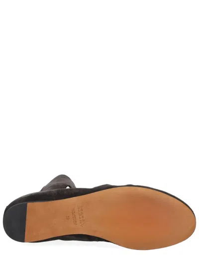 Isabel Marant Liade Boot In Black