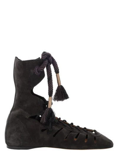 Isabel Marant Liade Boot In Black