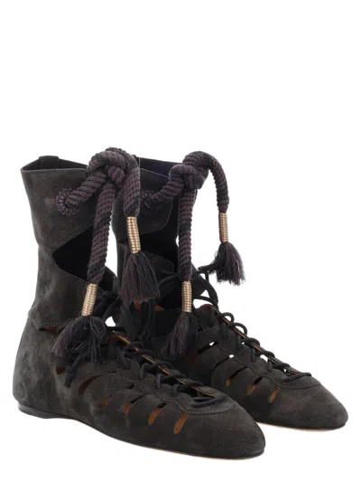 Isabel Marant Liade Boot In Black