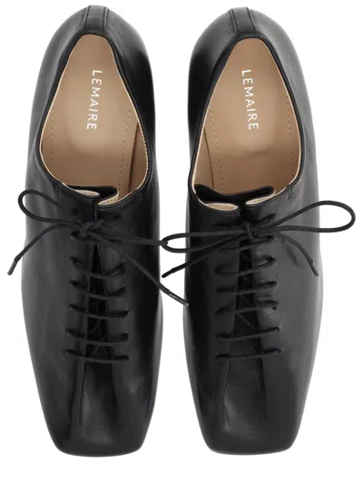 Lemaire Flat In Black
