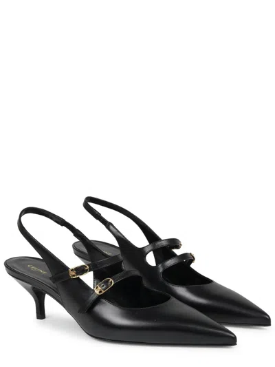 Celine Flat In Black
