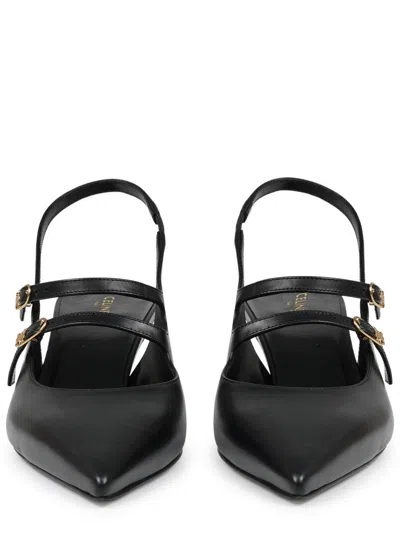 Celine Flat In Black