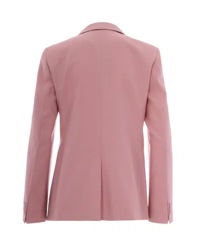 Weekend Max Mara Double-breasted Virgin Wool Blazer
