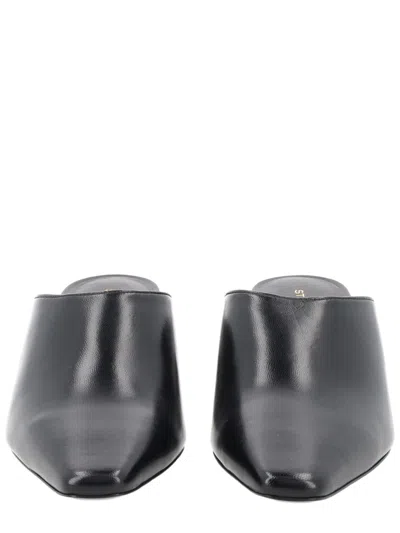 Stuart Weitzman Stassi Mule 50high-heeled Sandals In Black