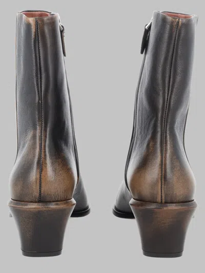 Paris Texas Bettina Ankle Boots In Multi