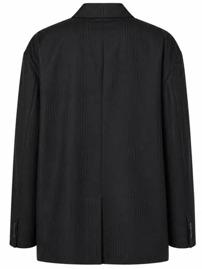 Acne Studios Deconstructed Jacket In Black
