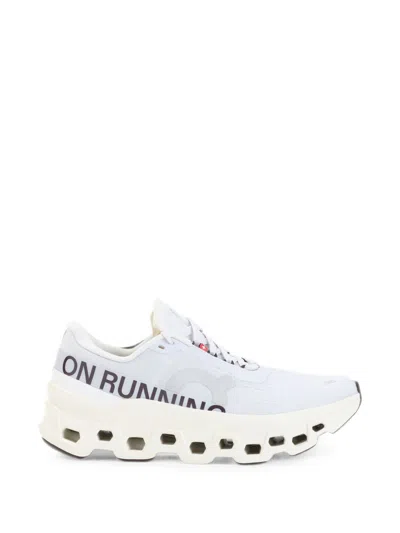 On Running Recycled Polyester Low-top Sneaker In White