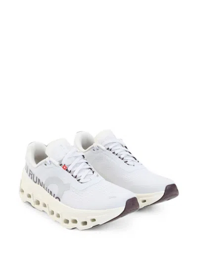 On Running Recycled Polyester Low-top Sneaker In White