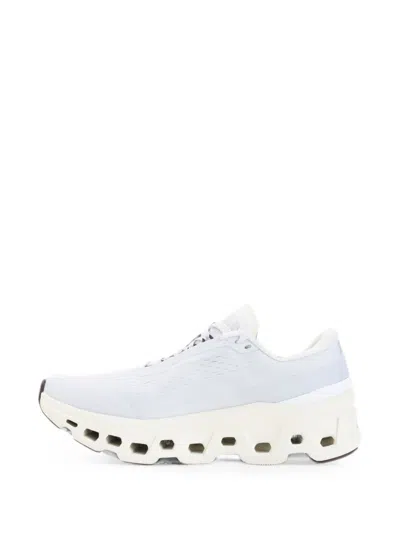 On Running Recycled Polyester Low-top Sneaker In White