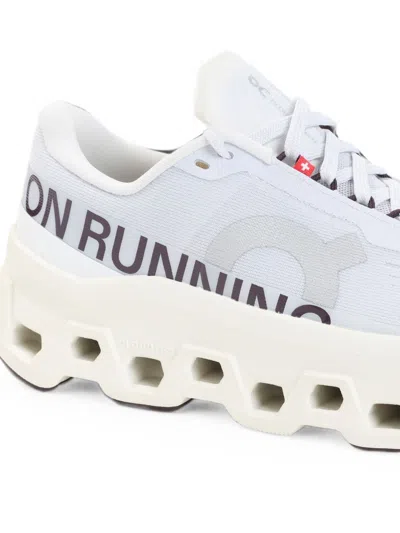 On Running Recycled Polyester Low-top Sneaker In White