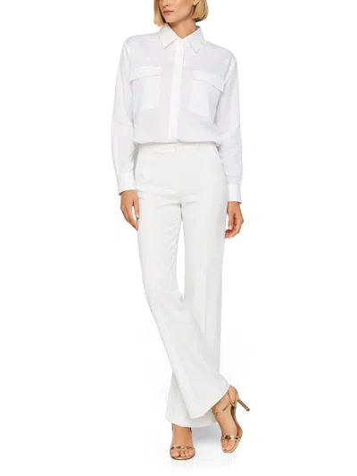 Max Mara Tenuous Shirt In White
