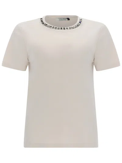S Max Mara Tshirt Bingo In Beige