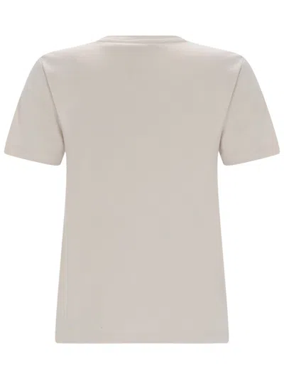S Max Mara Tshirt Bingo In Beige