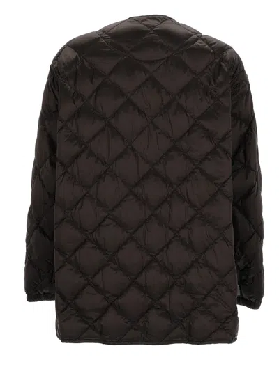 S Max Mara Hooded Parka Coat In Brown
