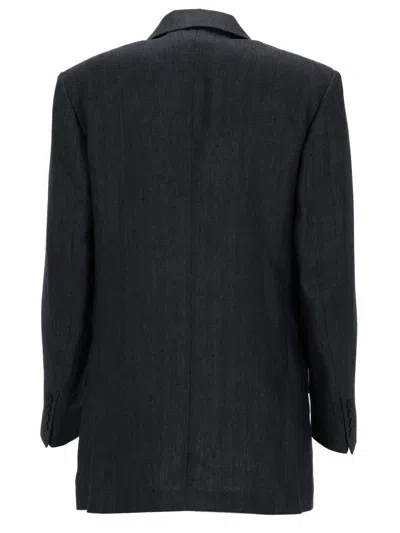 Max Mara Olimpia Jacket In Gray