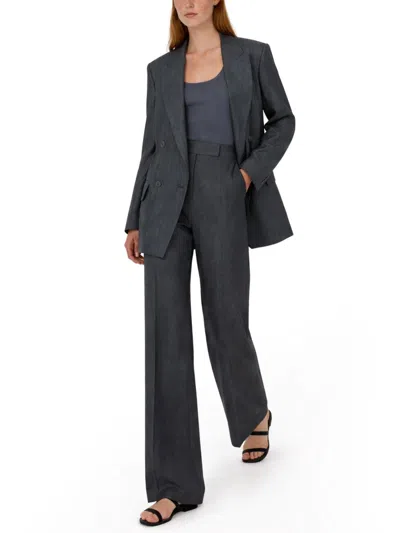 Max Mara Olimpia Jacket In Gray