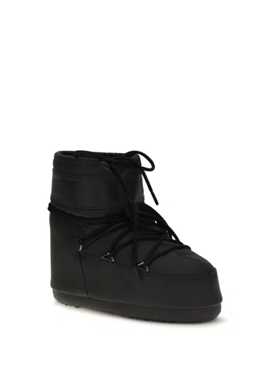 Moon Boot Icon Low Boot In Black