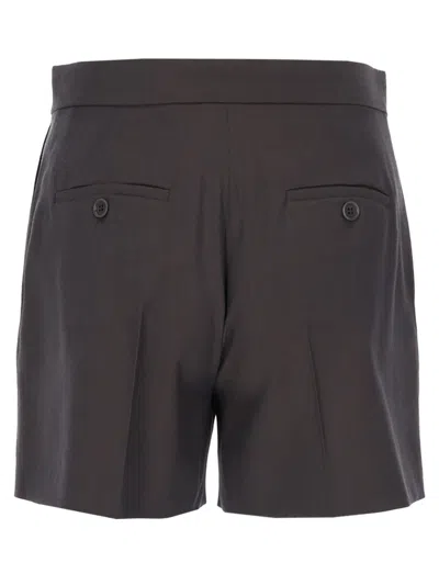 Max Mara Adunco Bermudas In Gray