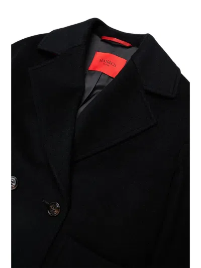 Max & Co Max&co. Wool Jacket In Black