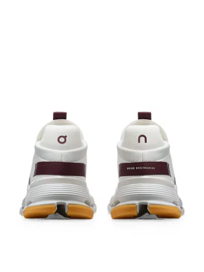 On Running Cloudnova 2 Sneakers In White