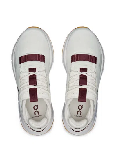 On Running Cloudnova 2 Sneakers In White
